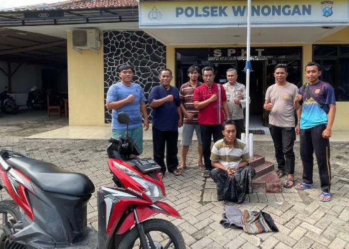 Pencuri Genset Masjid Winongan Pasuruan Dibekuk Polisi