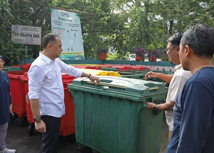 Revolusi Tata Kelola, Eri Cahyadi Wajibkan Camat dan Lurah Hitung Presisi Timbulan Sampah Berbasis RW