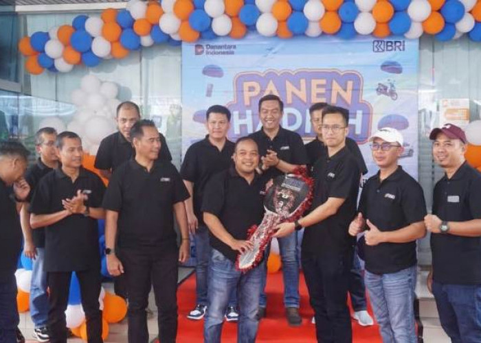 BRI Prabumulih Gelar Undian Panen Hadiah Simpedes 2024, Nasabah Bawa Pulang Mobil Honda BR-V