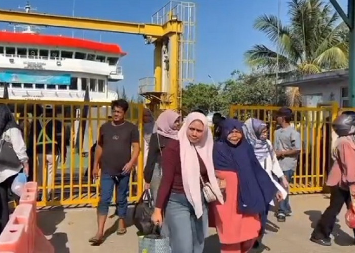 Aceh Mulai Bangkit, Pelabuhan Ulee Lheue Dipadati Wisatawan Sambut Kemeriahan Idulfitri