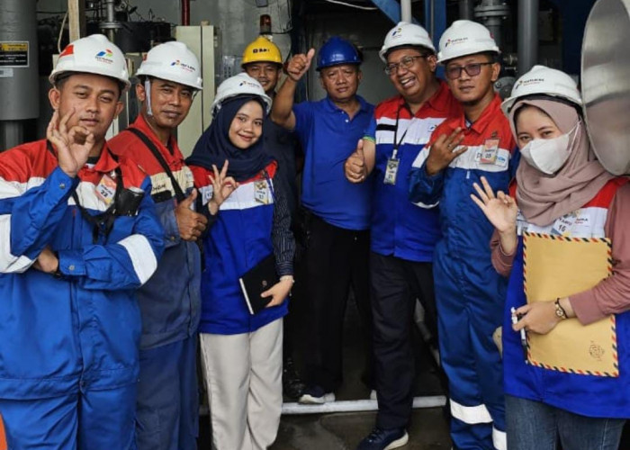 PGN Pasok Gas Gumi ke Bumi Menara Internusa, Dukung Efisiensi Energi dan Operasional Industri