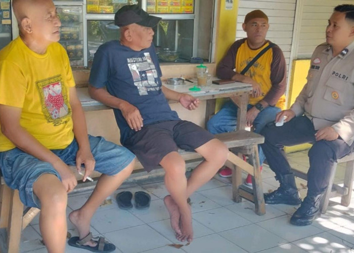 Polsek Wiyung Gencarkan Sambang Warga, Sosialisasikan Call Center 110 dan Antisipasi Curanmor