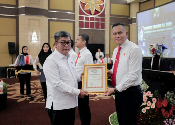 Polres Batu Raih Peringkat I Penyelamatan Uang Negara dari Korupsi 2024