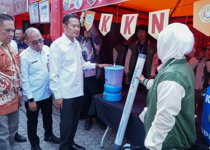 Bupati Lamongan Targetkan 1.000 Lubang Biopori Usai Terinspirasi Inovasi Mahasiswa KKN