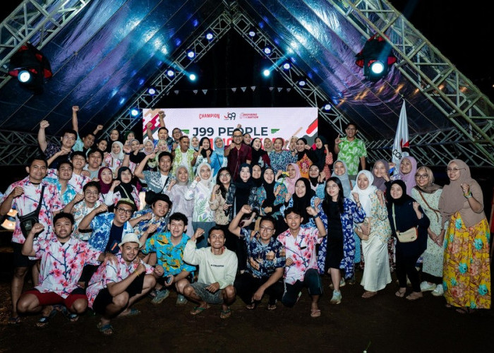 J99 Gelar Champion Camp, Employee Gathering Spektakuler dengan Hadiah Mobil, Umroh hingga Rumah bagi karyawan