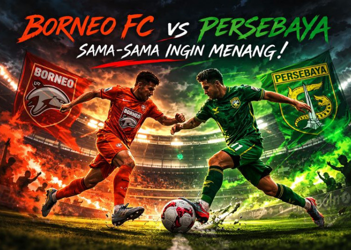 Borneo FC vs Persebaya, Awas Ledakan Tuan Rumah 