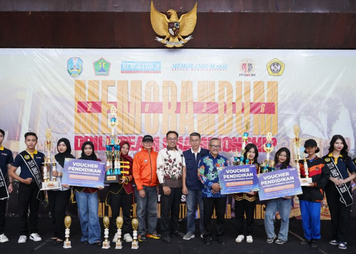 Memorandum Drill Team Championship 2026 Chapter Malang, Ini Juaranya!