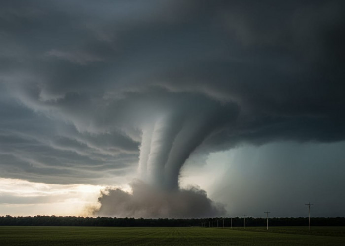 Waspada! Ini Cara Mengenali Tanda Angin Puting Beliung Ada di Sekitar