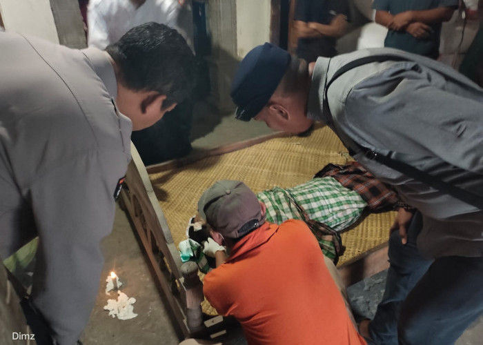 Diduga Dendam Tuduhan Santet, Lansia di Bluluk Lamongan Tewas Dipukul Tongkat