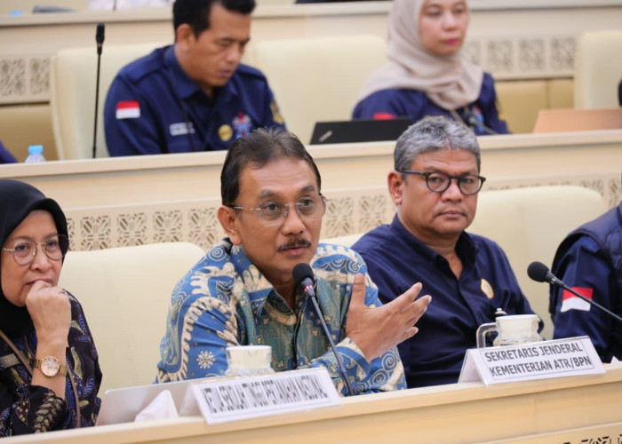 Siapkan Ketersediaan SDM Berintegritas, Sekjen ATR/BPN Minta Dukungan Komisi II DPR RI dalam Transformasi STPN