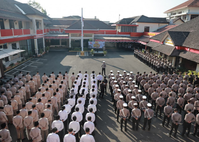 Peringatan Hari Juang Polri, Polres Jember Gelar Upacara Penuh Khidmat untuk Mengenang Perjuangan Polisi