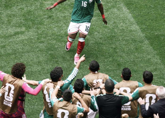 Drama 3 Kartu Merah, Meksiko Menang di Laga Pembuka Piala Dunia 2026 Lawan Afrika Selatan