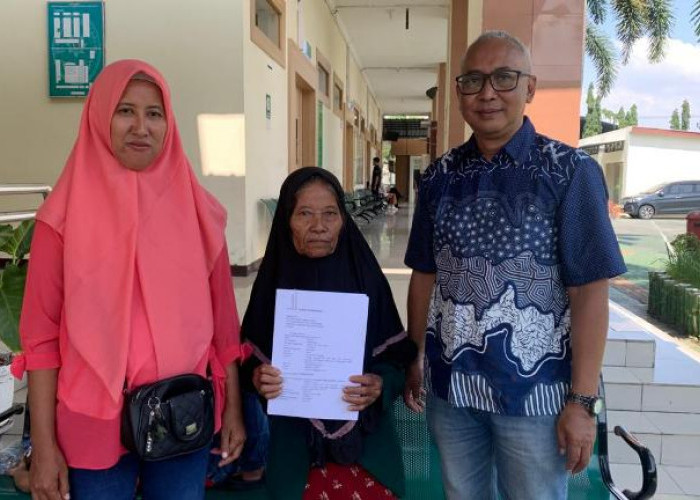 Lansia Kedamean Gugat Pengembang Terkait Jual Beli Tanah di PN Gresik