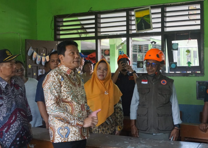 Atap Ambrol, SDN 1 Sidokepung Buduran Bakal Dibangun 2 Lantai