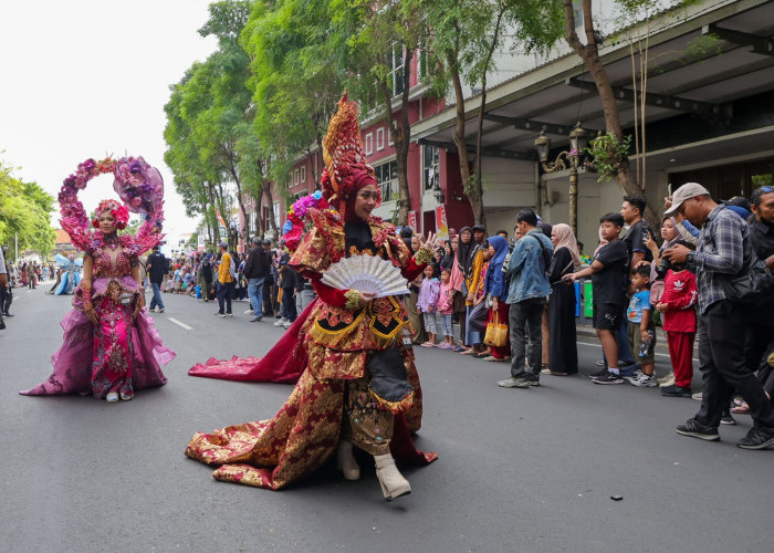 SFF 2026 Angkat Karya Desainer Lokal, Pemkot Surabaya Dorong Industri Kreatif dan Perputaran Ekonomi