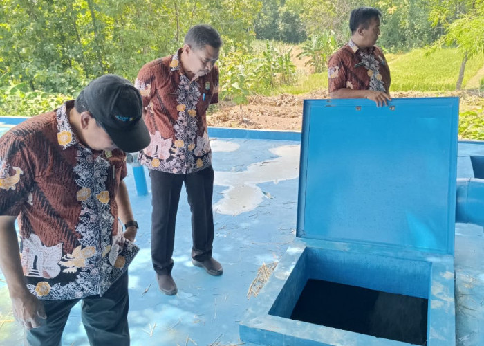 Jelang Lebaran, PDAM Lamongan Launching SPAM Mojolagres