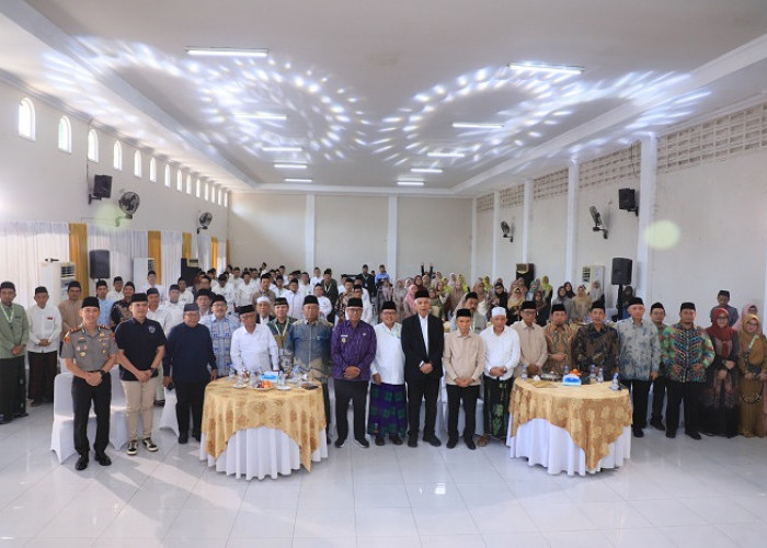 Kapolres Kediri Kota Hadiri Forum Nasional Pengasuh Ponpes Bahas Pesantren Ramah Santri