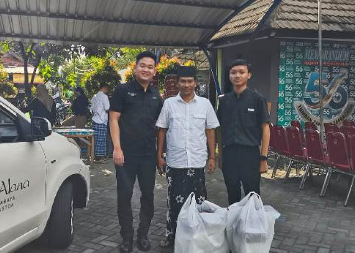 The Alana Surabaya Dukung Acara Ramadan Ceria Berbagi dan Buka Bersama Memorandum