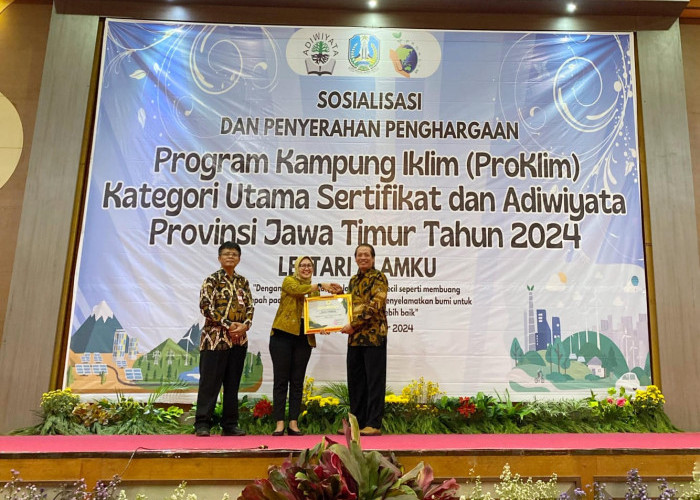 4 Sekolah di Kabupaten Lumajang Jadi Sekolah Adiwiyata Tingkat Jawa Timur 2024