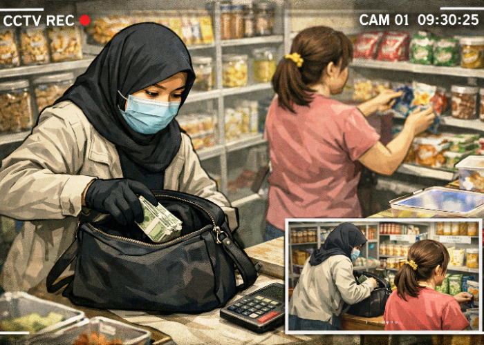 Pura-Pura Belanja Camilan, Perempuan Gasak Uang Rp 15 Juta di Pasar Pandaan Pasuruan