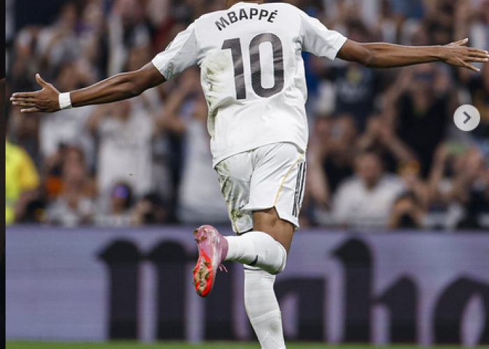 Kabar Buruk Madrid! Mbappé Cedera Lutut 