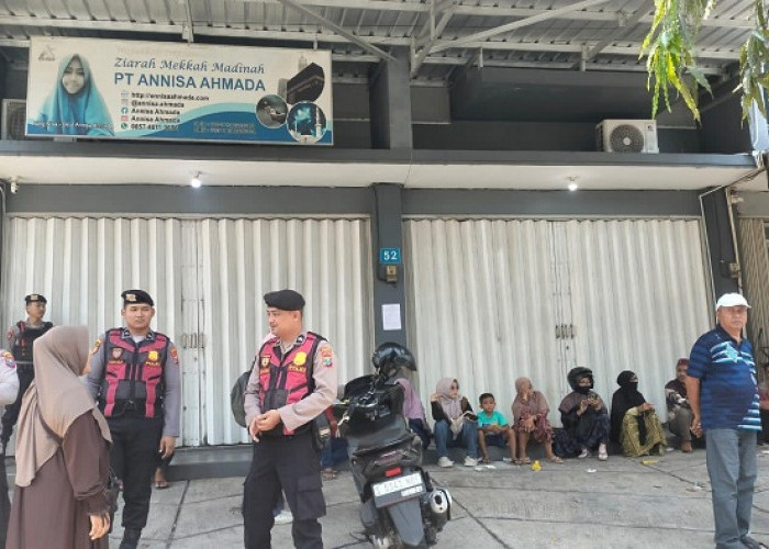 Jemaah Gagal Ajukan Refund, Kantor Travel Annisa Ahmada di Mojokerto Tutup