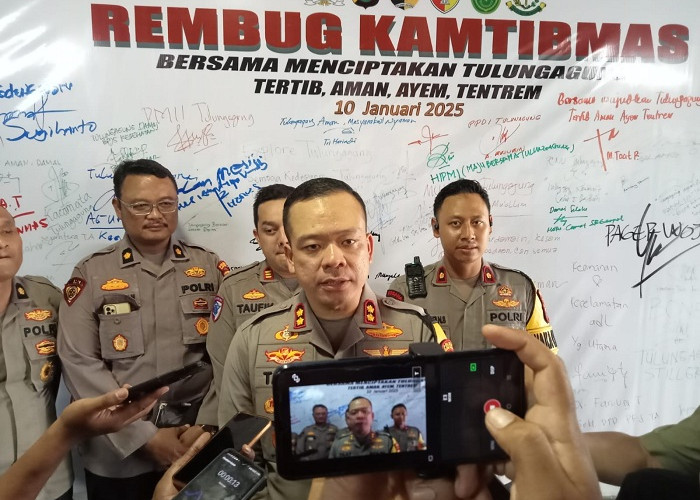 Polres Tulungagung Gelar Rembug Harkamtibmas Tahun 2025