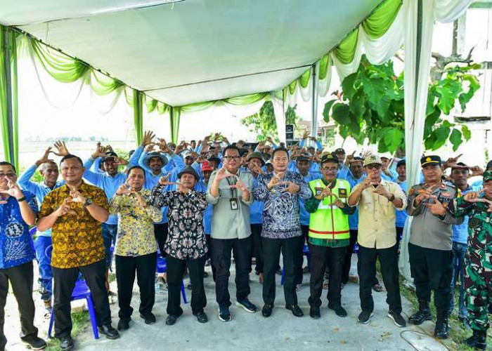  Lamongan Siap Dukung Swasembada Pangan Nasional 