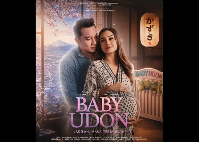Baby Udon Angkat Kisah Nyata Fanny dan Hajime, Perjuangan Punya Buah Hati di Tengah Kanker