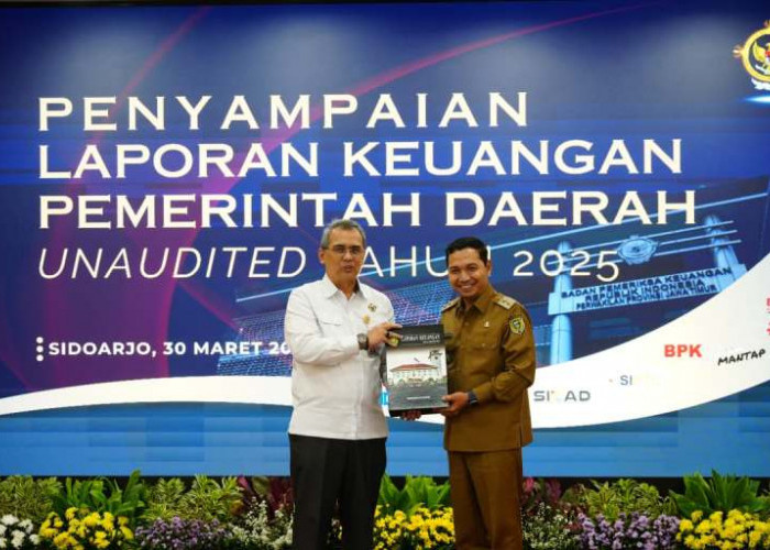 Pemkot Madiun Serahkan LKPD 2025 ke BPK, Optimistis Raih WTP