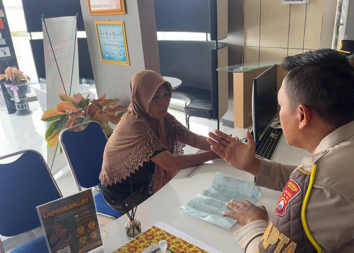 Pamapta Polres Ngawi Quick Respon Laporan Masyarakat 