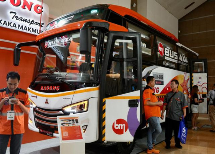 PT Bagong Dekaka Makmur Perkenalkan Kendaraan Khusus Medan Pertambangan dalam JIExpo Kemayoran