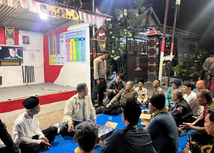 Budaya Poskamling Kembali Dihidupkan, Wujudkan Lumajang Aman