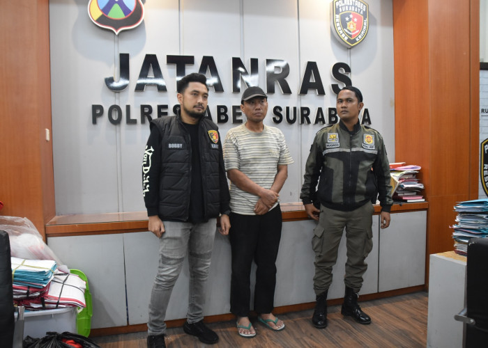Pengemis Viral Resahkan Warga Surabaya Diserahkan ke Satpol PP untuk Dilakukan Pembinaan