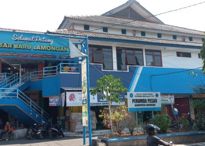 Pedagang Pasar Lamongan Keluhkan Retribusi Tak Sesuai Fasilitas