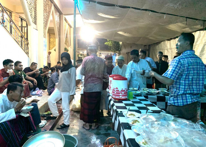 Masjid Sabilillah Kebraon Indah Permai Meriahkan Ramadan dengan Bukber 