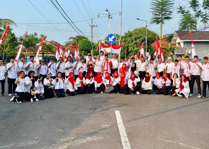 Melebur Perbedaan di Bawah Merah Putih: Cerita Hangat Warga RW 024 Kebon Dalem Rayakan Kemerdekaan