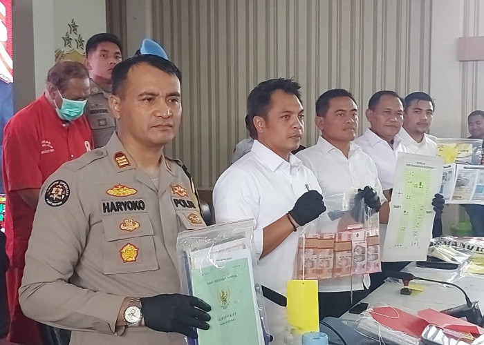 Polrestabes Surabaya Bongkar Penipuan Penjualan Perumahan Fiktif di Sidoarjo