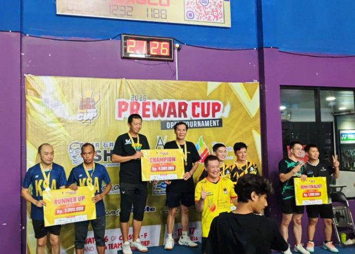 PB Garis Keras Rebut Juara 1 Prewar CUP 2026 di Surabaya