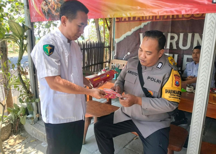 Pastikan Personel Tetap Prima, Dokkes Polres Ngawi Periksa Kesehatan Petugas Pengamanan