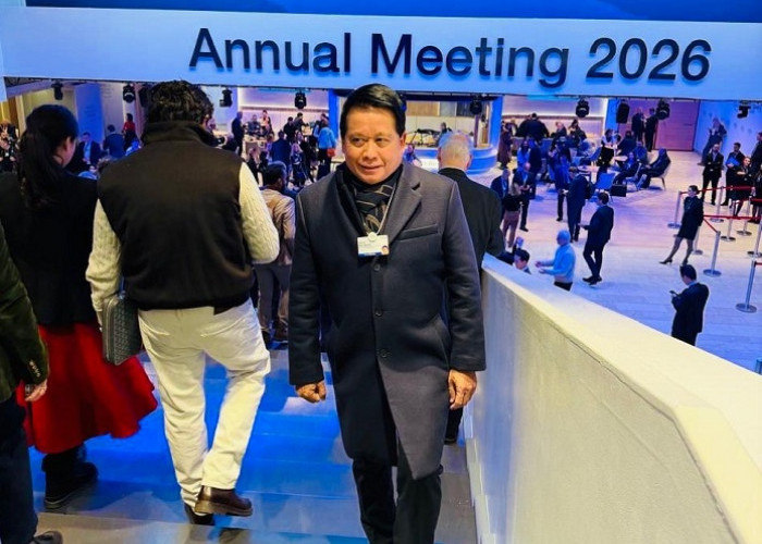 Hadir di WEF 2026, CEO BRI Beberkan Tantangan Utama Pembiayaan Berkelanjutan di Emerging Markets 