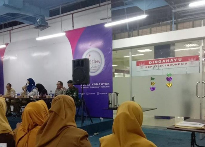 Kawal Aspirasi Warga, Kapolsek Simokerto Hadiri Musrenbang 2027 di ITC Mall