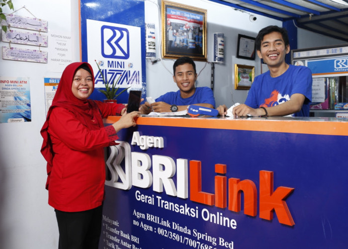 Makin Diandalkan Masyarakat, 6 Bulan AgenBRILink Bukukan Volume Transaksi Rp 843 Triliun dari 1,22 Juta Agen