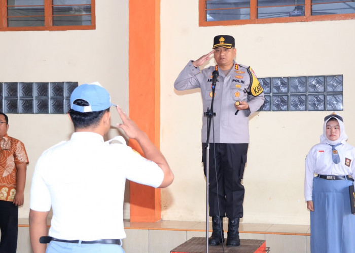 Peringati Hari Sumpah Pemuda ke-98, Polres Ngawi Kobarkan Semangat Persatuan Generasi Muda