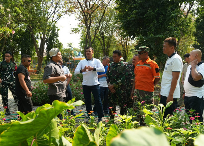 Bukan Sekadar Taman, JAPFA Sulap Taman Pintar Juanda Jadi Laboratorium Pertanian Regeneratif
