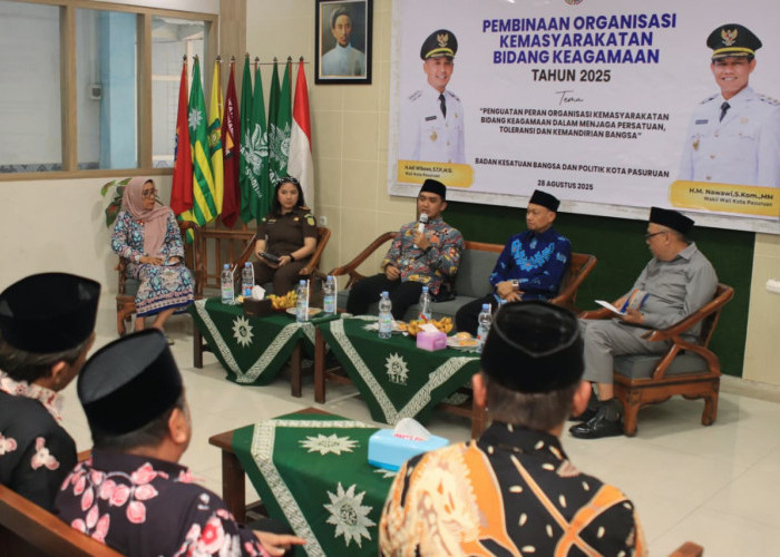 Pemkot Pasuruan Gelar Pembinaan Ormas Bidang Keagamaan