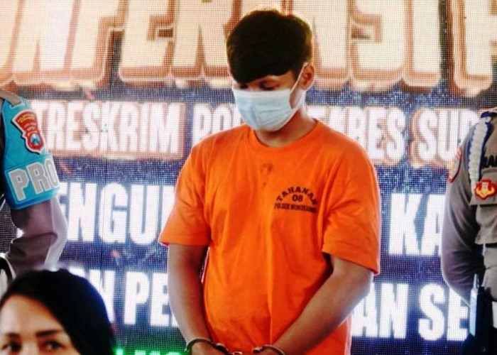 Gelapkan GSX dengan Modus Test Drive, Warga Mojokerto Diringkus Polisi   