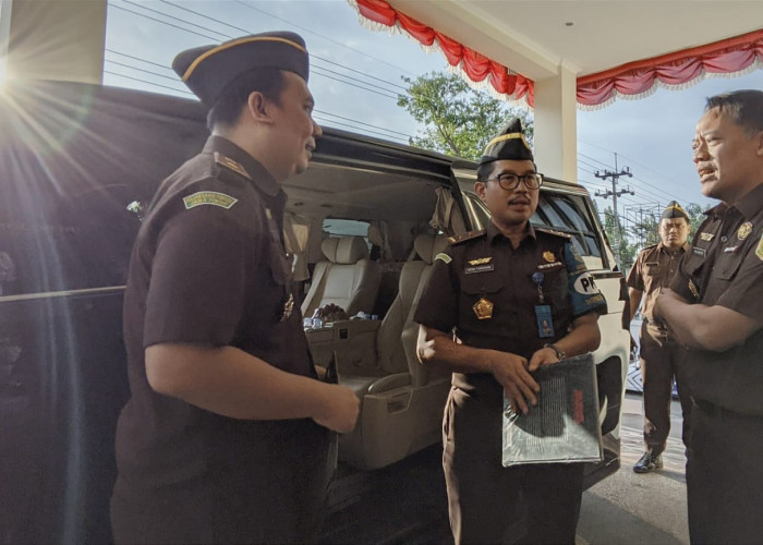 Inspektur Kejagung Lakukan Inspeksi ke Kejari Bojonegoro