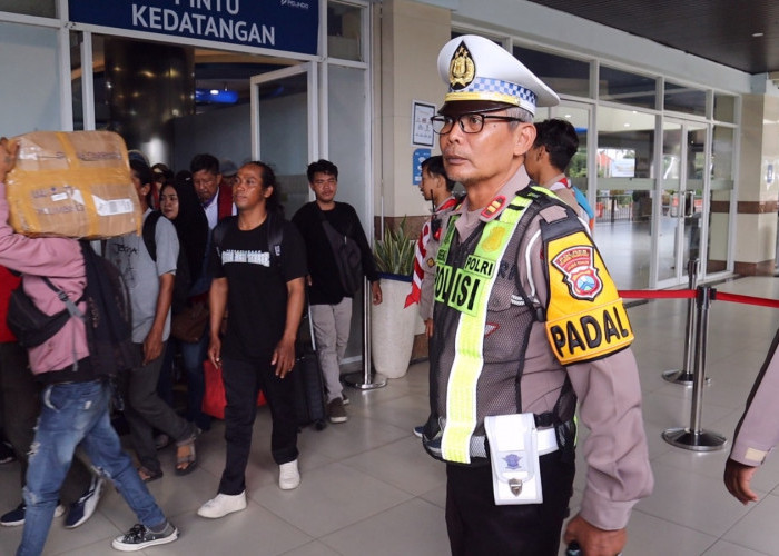 Operasi Ketupat Selesai, Polres Pelabuhan Tanjung Perak Gelar KRYD Guna Kawal Arus Balik di Terminal GSN