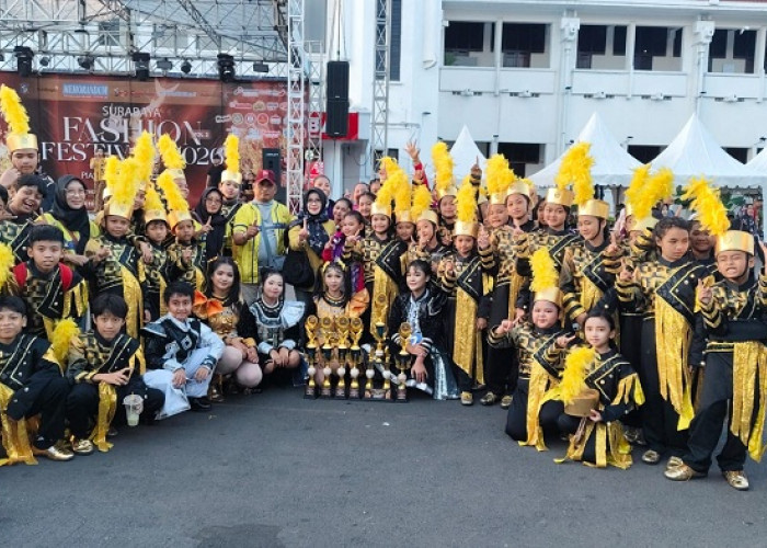 SDN Petemon Surabaya Ukir Prestasi, Juara 1 Marching Band SFF 2026 Kategori Sekolah Dasar